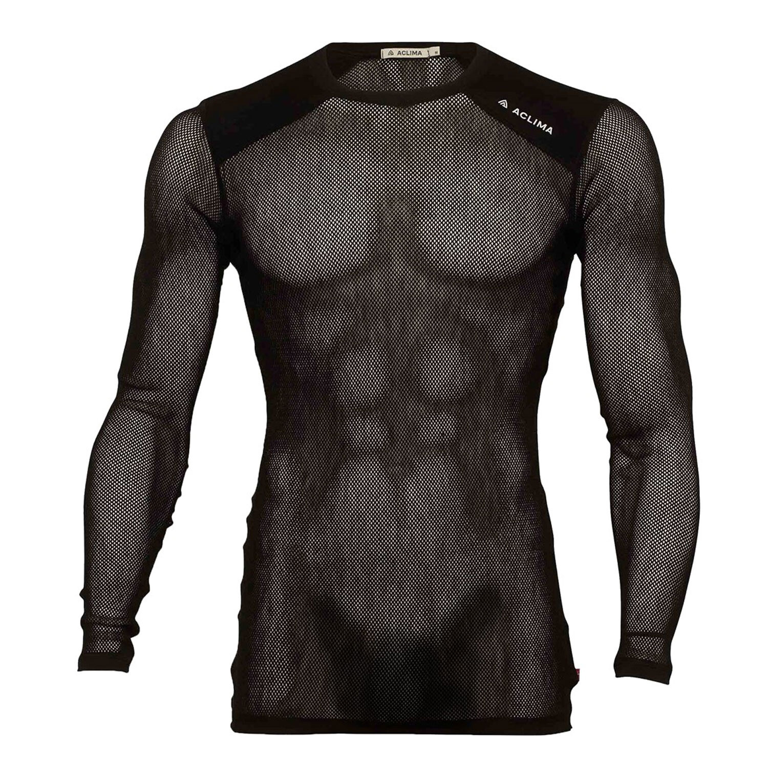 Aclima Mens WoolNet Light Crewneck