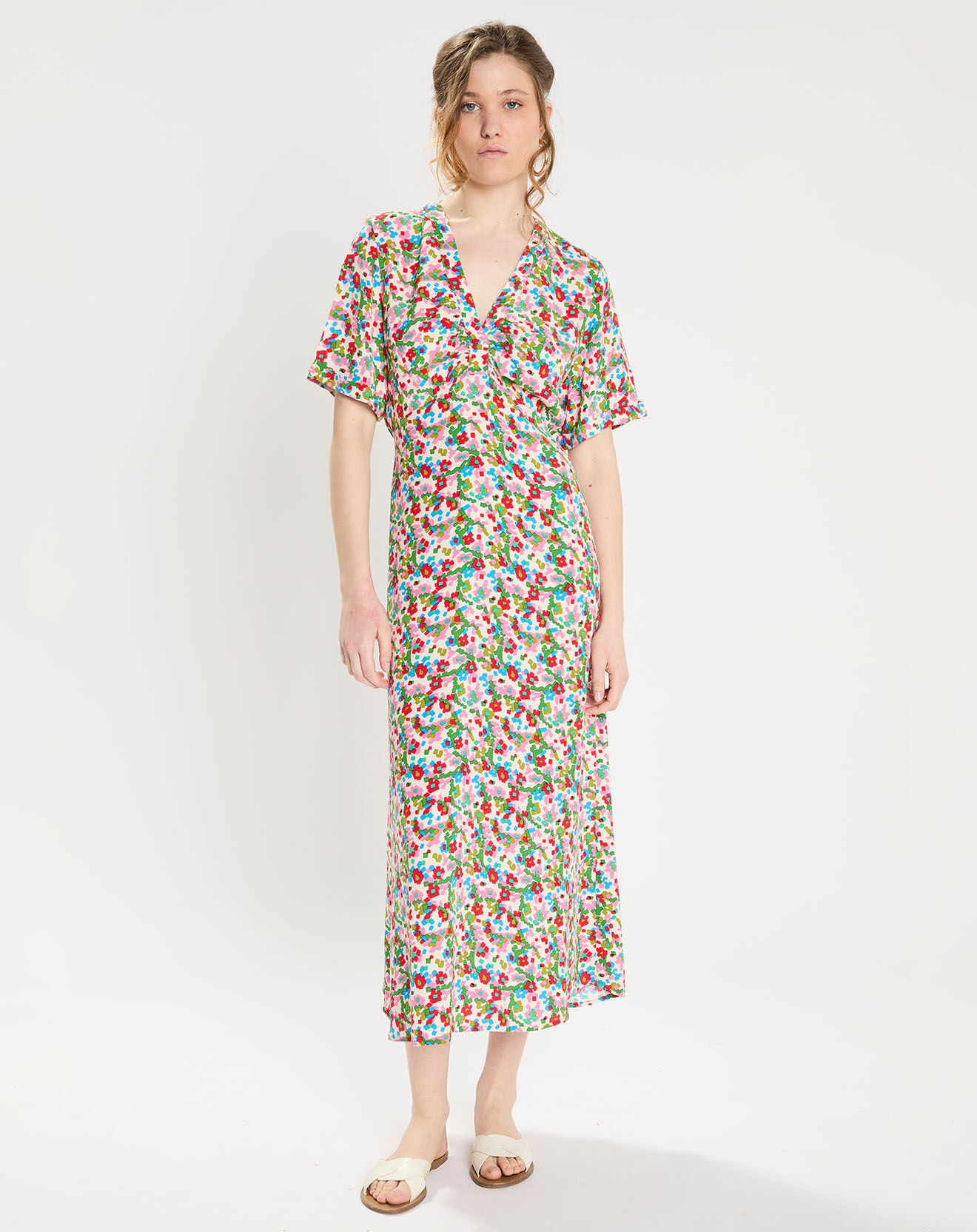 An'ge Robe Milouny multicolore