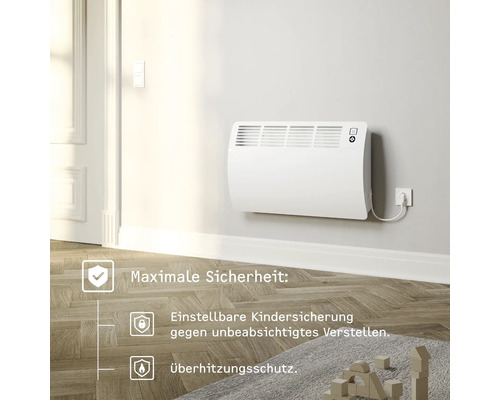 Convector Stiebel Eltron CON 5 Premium 34,5x47 cm 500 W