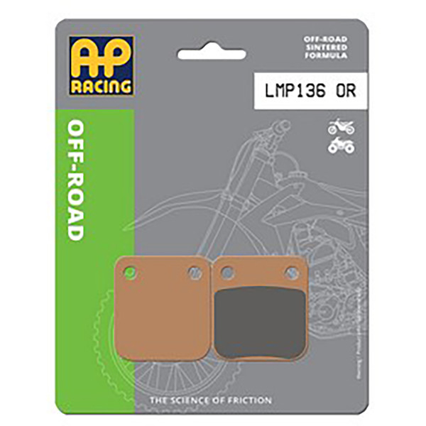 AP Racing - Plaquettes de frein LMP136OR