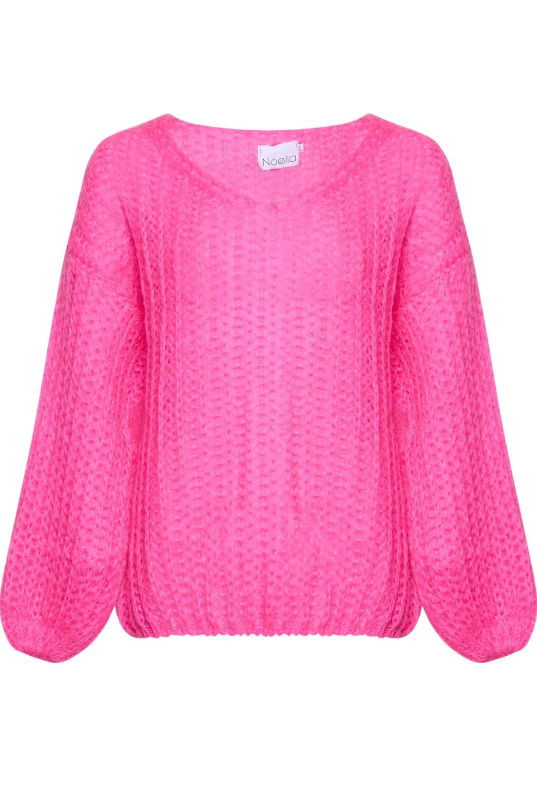 Noella Joseph Knit Sweater 031 bright pink