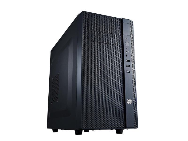 Cooler Master PC-Gehäuse N200 Mini-Tower mit Mesh-Front