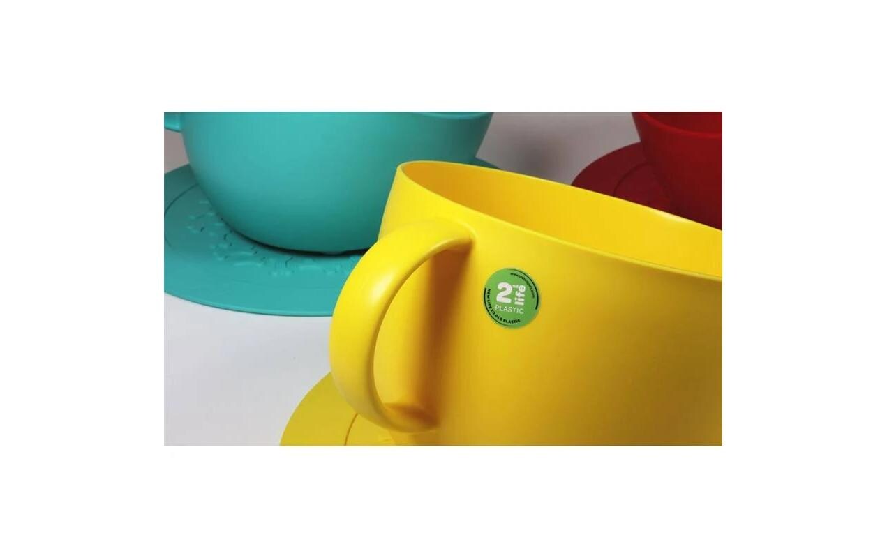 Hundenapf Cup Aquamarine, 2.5 lBlauer Napf für Hunde