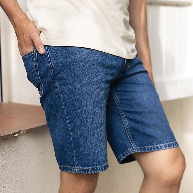 FAGUO - BERMUDA DENIM M