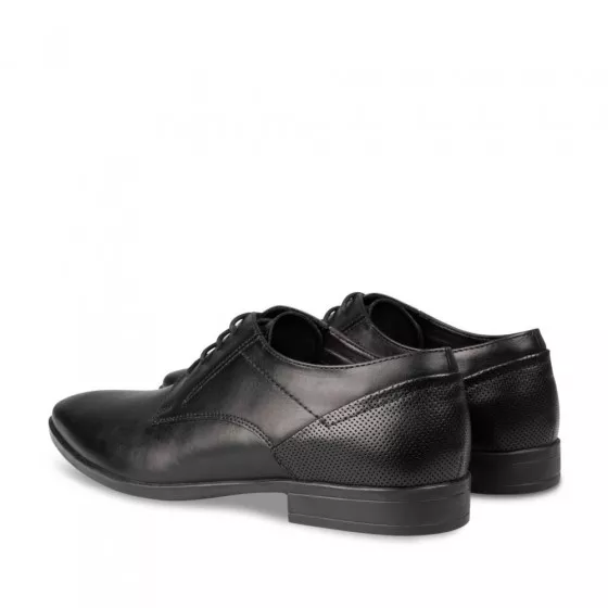 Derbies NOIR NEOSOFT HOMME CUIR