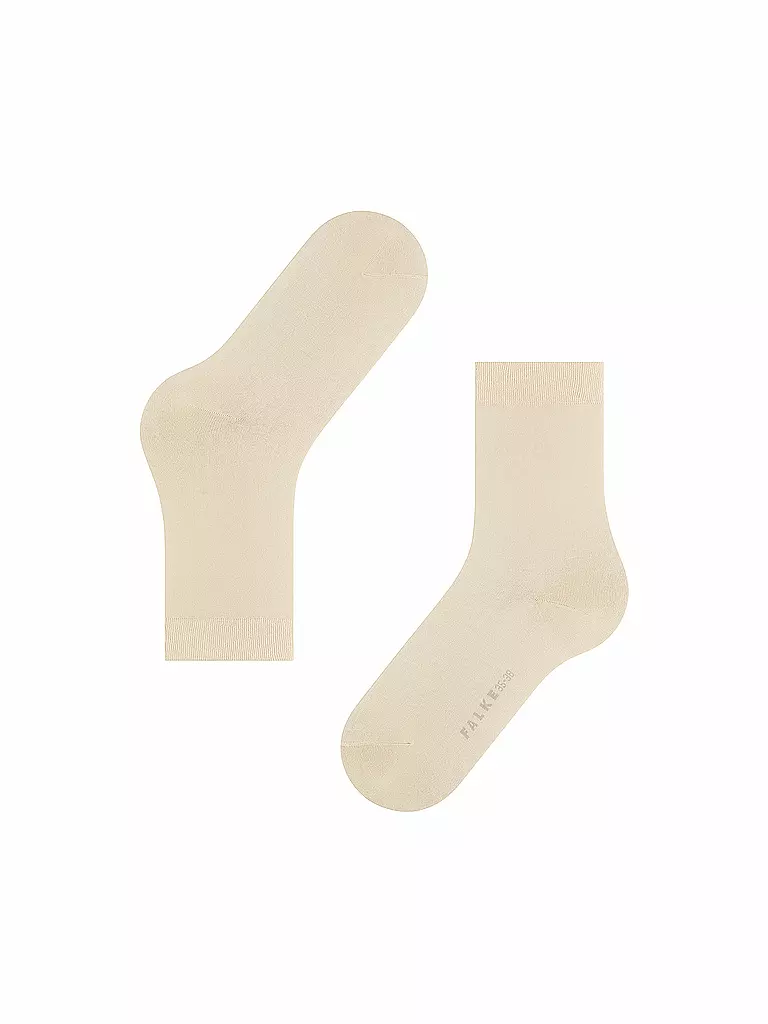 FALKE Socken COTTON TOUCH cream creme