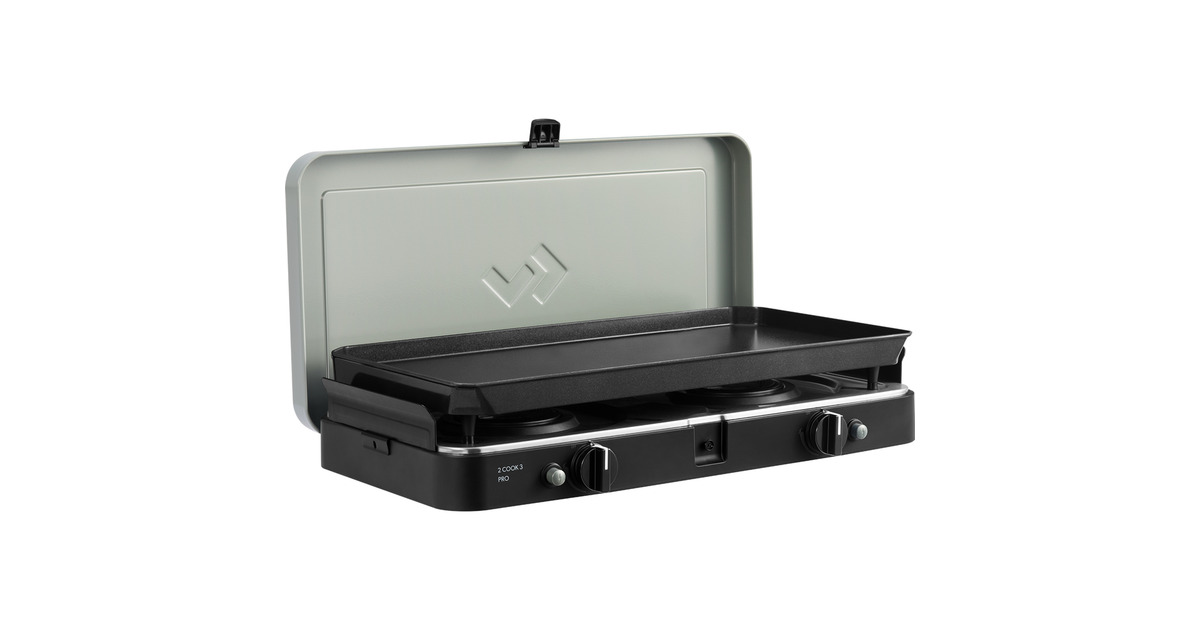 Cadac2 Cook 3 Pro Plancha gaskooktoestel