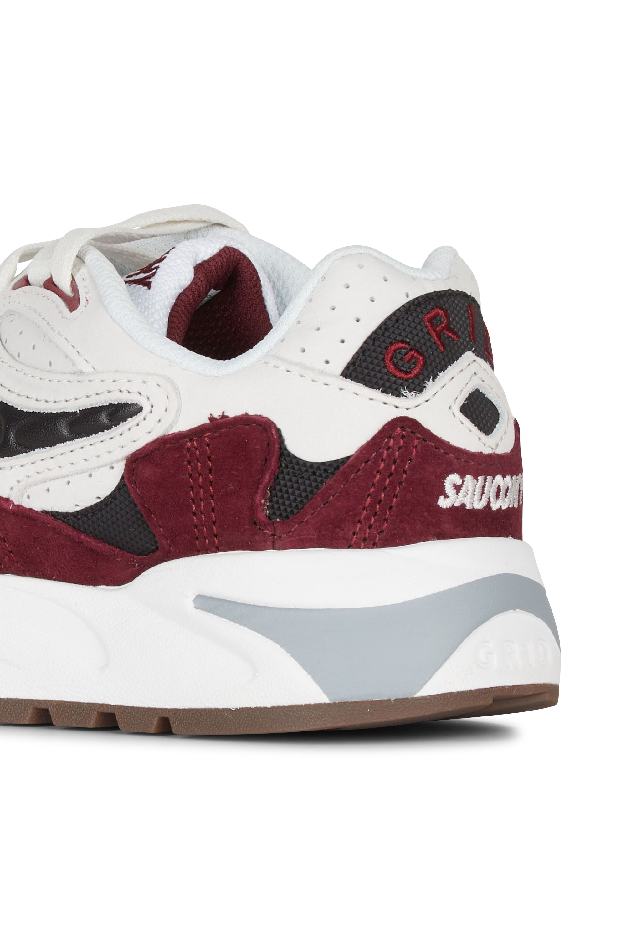 SAUCONY Baskets  GRID SHADOW 2 Rouge