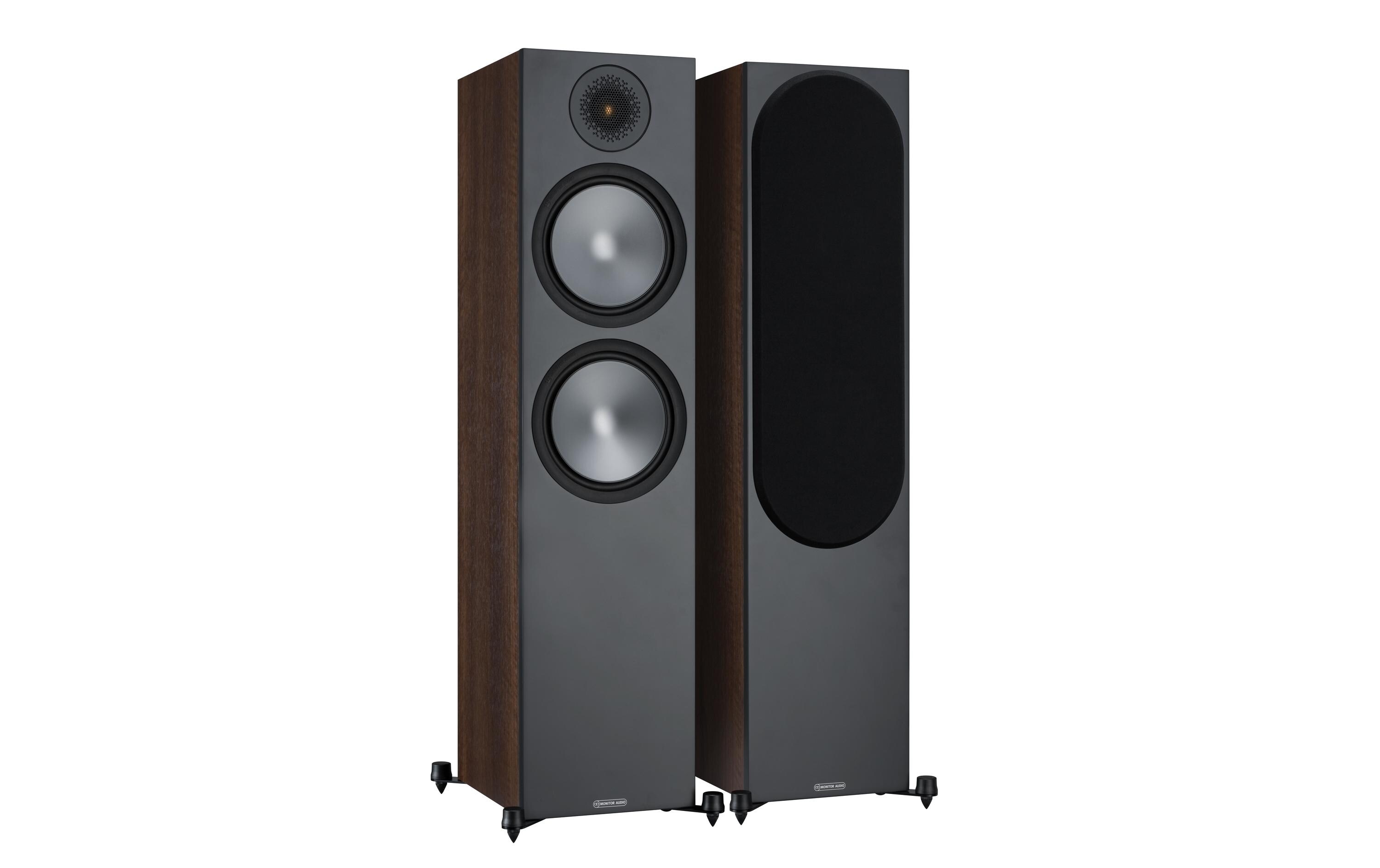 Standlautsprecher Paar Bronze 500 Schwarze Walnuss<br>Bronze-Serie – Made for you