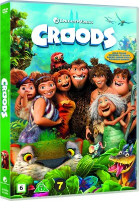 The Croods - DVD