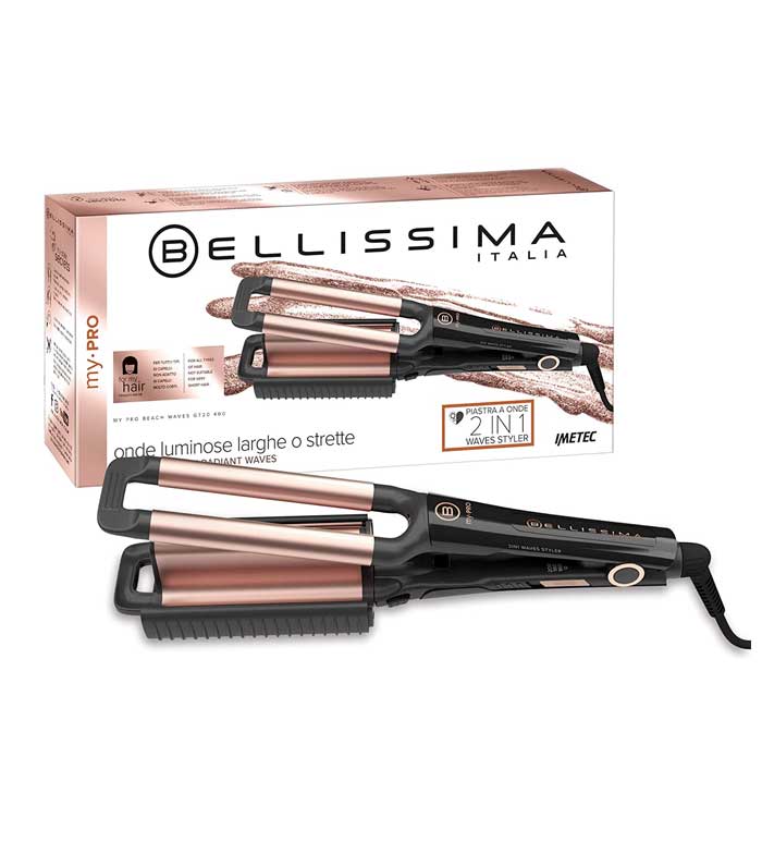 Bellissima - Ferro Wave 2 em 1 My Pro Beach Waves GT20 400