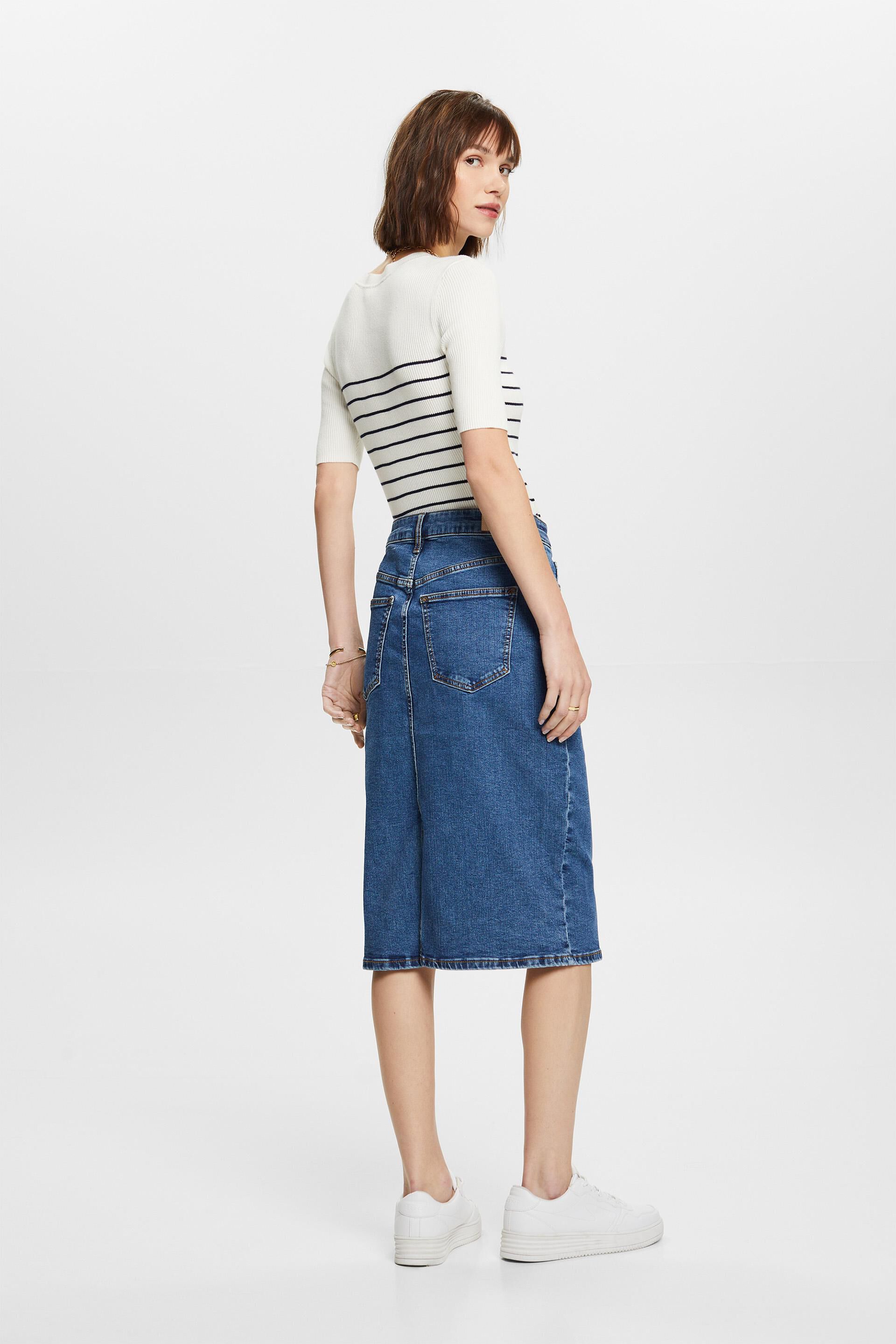 Jupe en jean