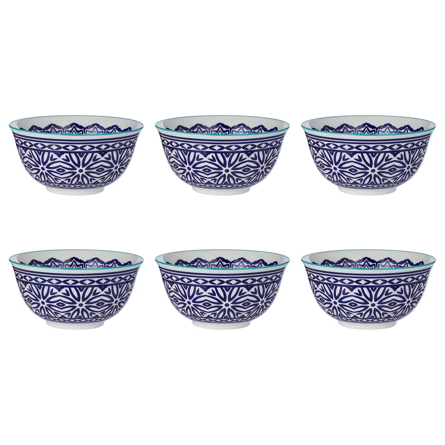 Schale ORNAMENTS 6er-Set