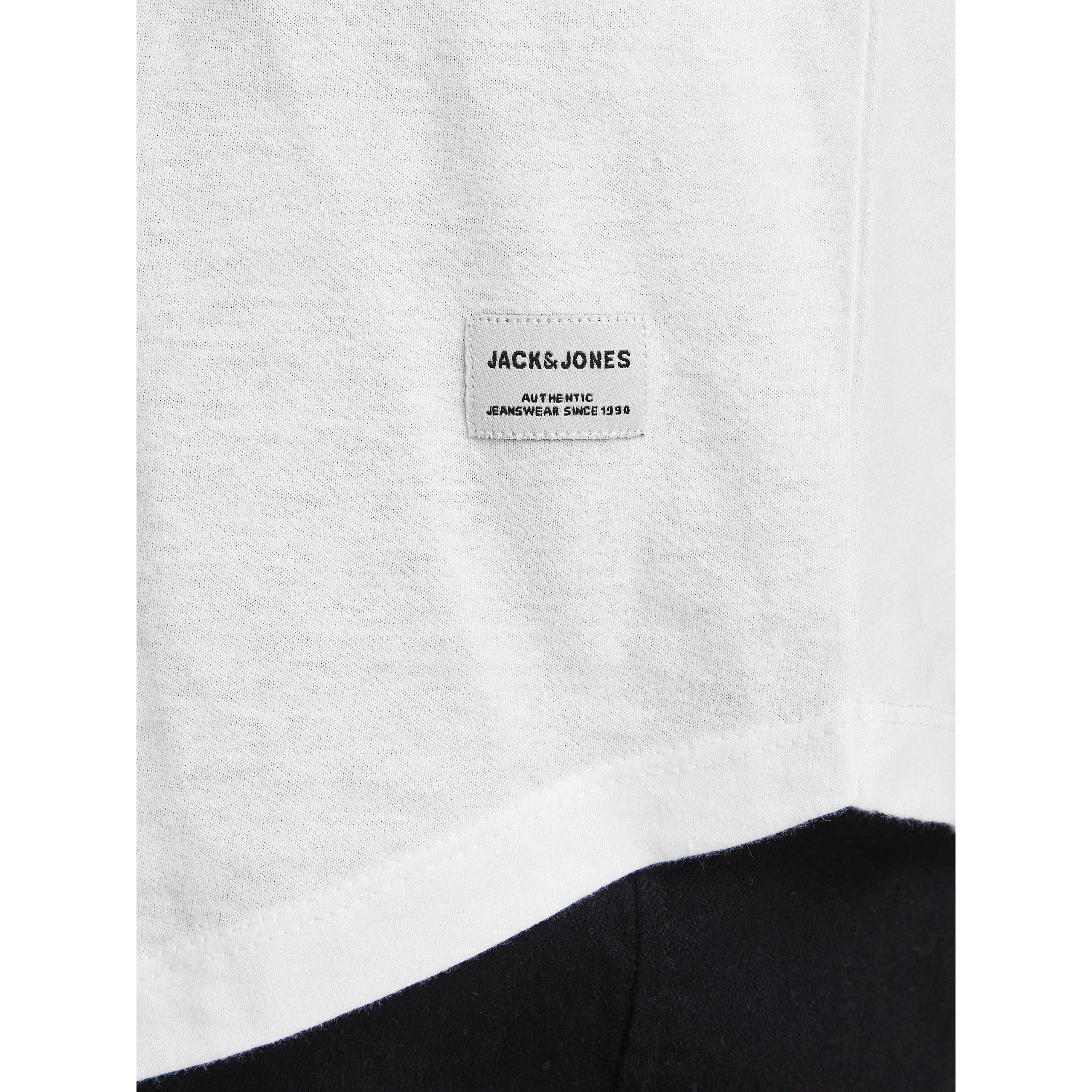 Jack and Jones Jack Noa T Shirt Mens Plus Size
