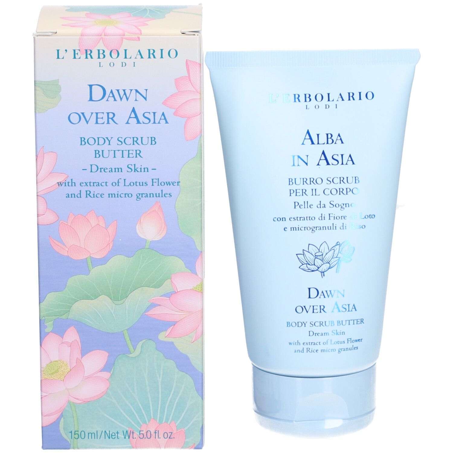L'ERBOLAO ALBA IN ASIA KÖRPERPEELING