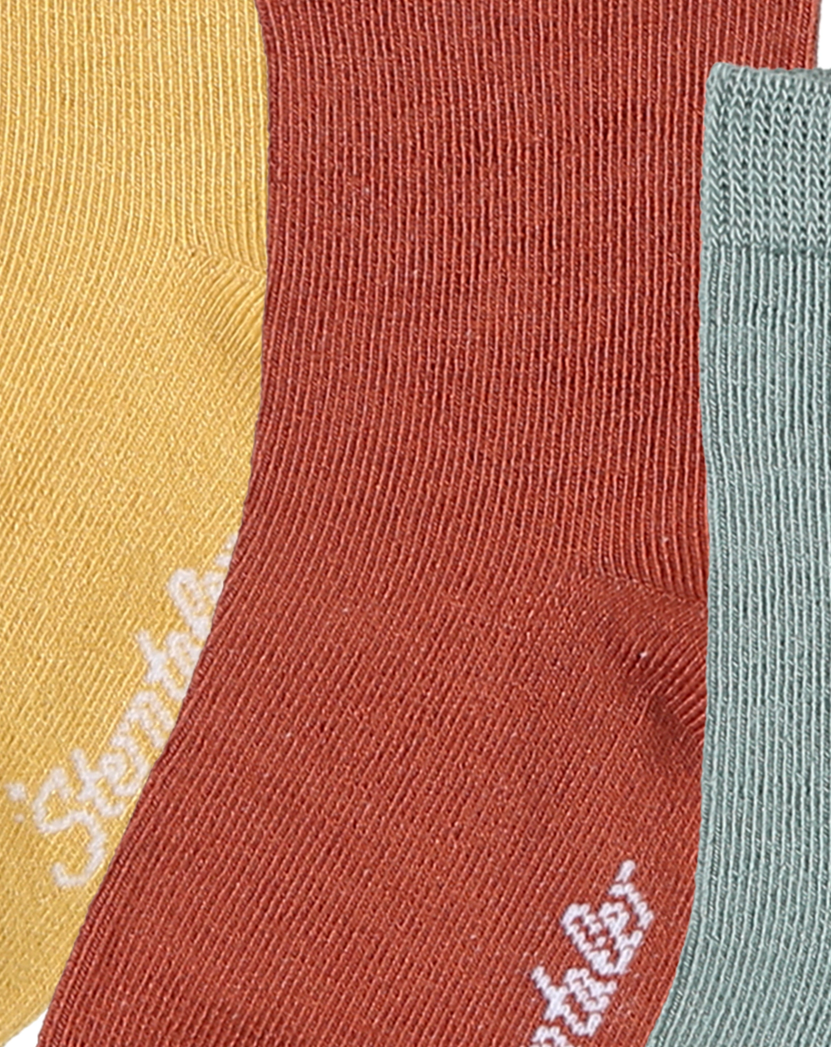 Socken UNIQUE 3er-Pack in gelb