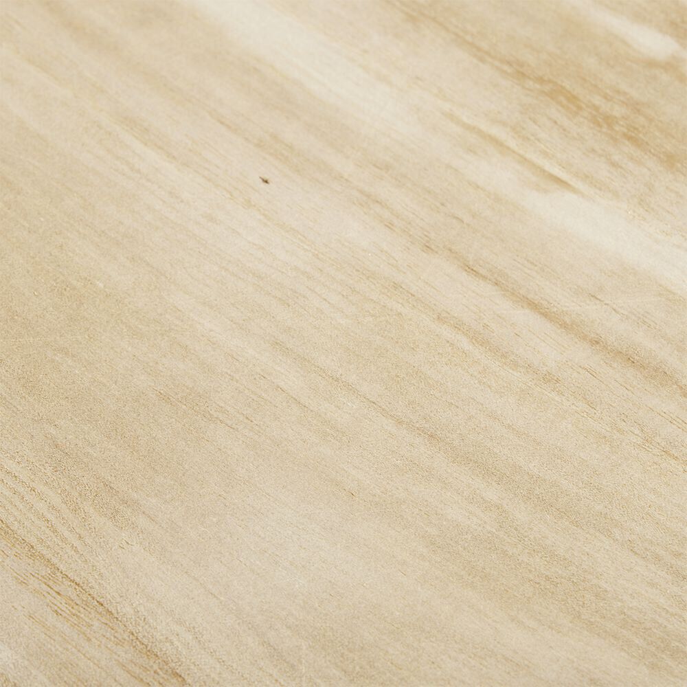 Tabouret Natura petit modèle bois beige Ø30xH30cm