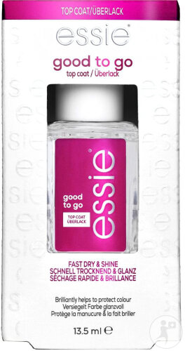 Essie Top Coat Good To Go Séchage Rapide Et Brillance 13,5ml