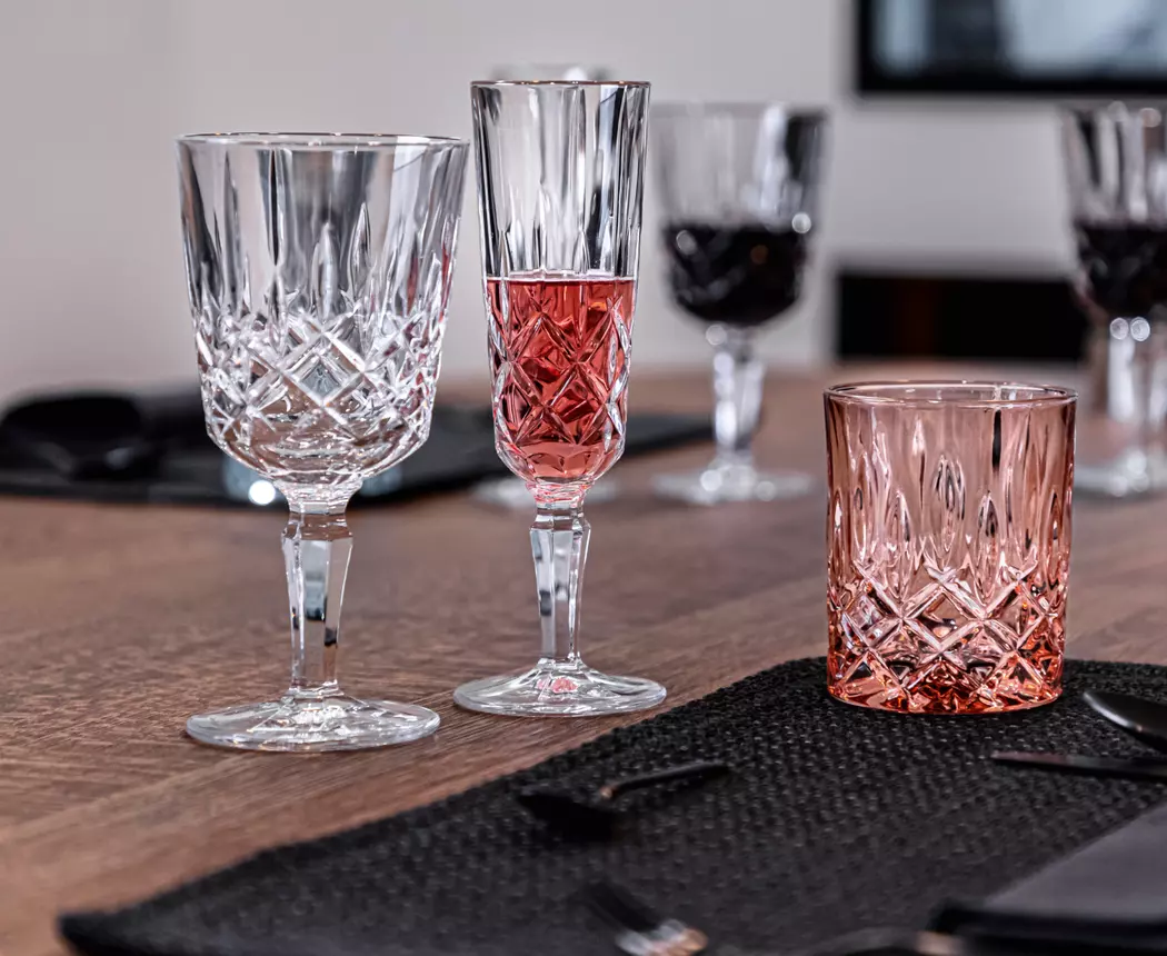 Gläserset - Wein Noblesse 4tlg.
