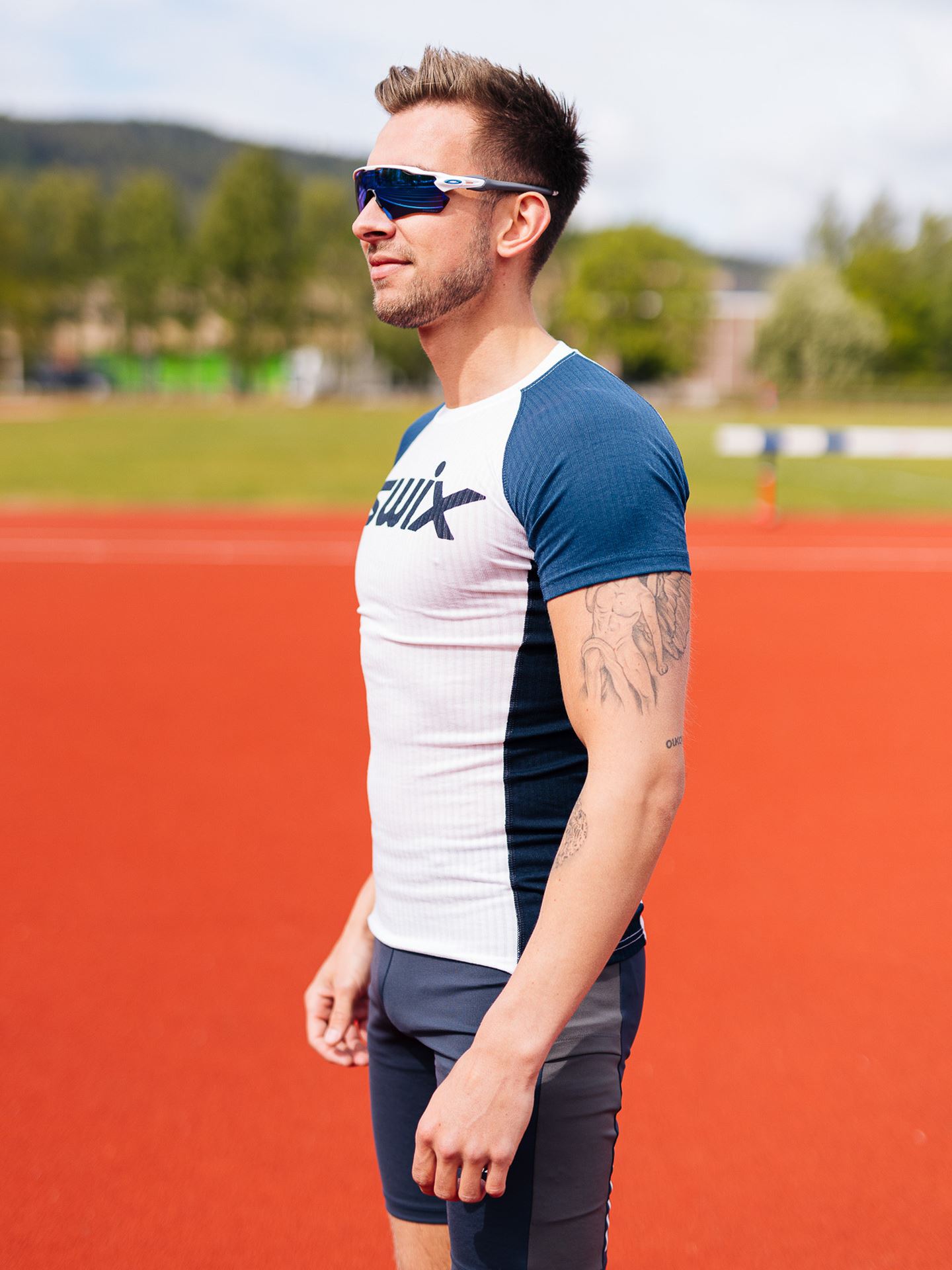 Racex Bodywear Short Sleeve Men