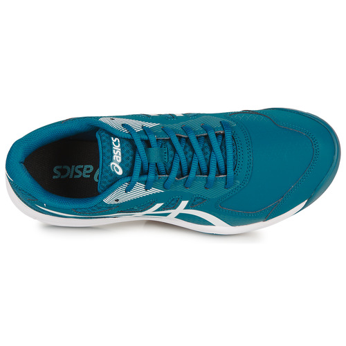 Asics - COURT SLIDE 3 - Bleu / Blanc