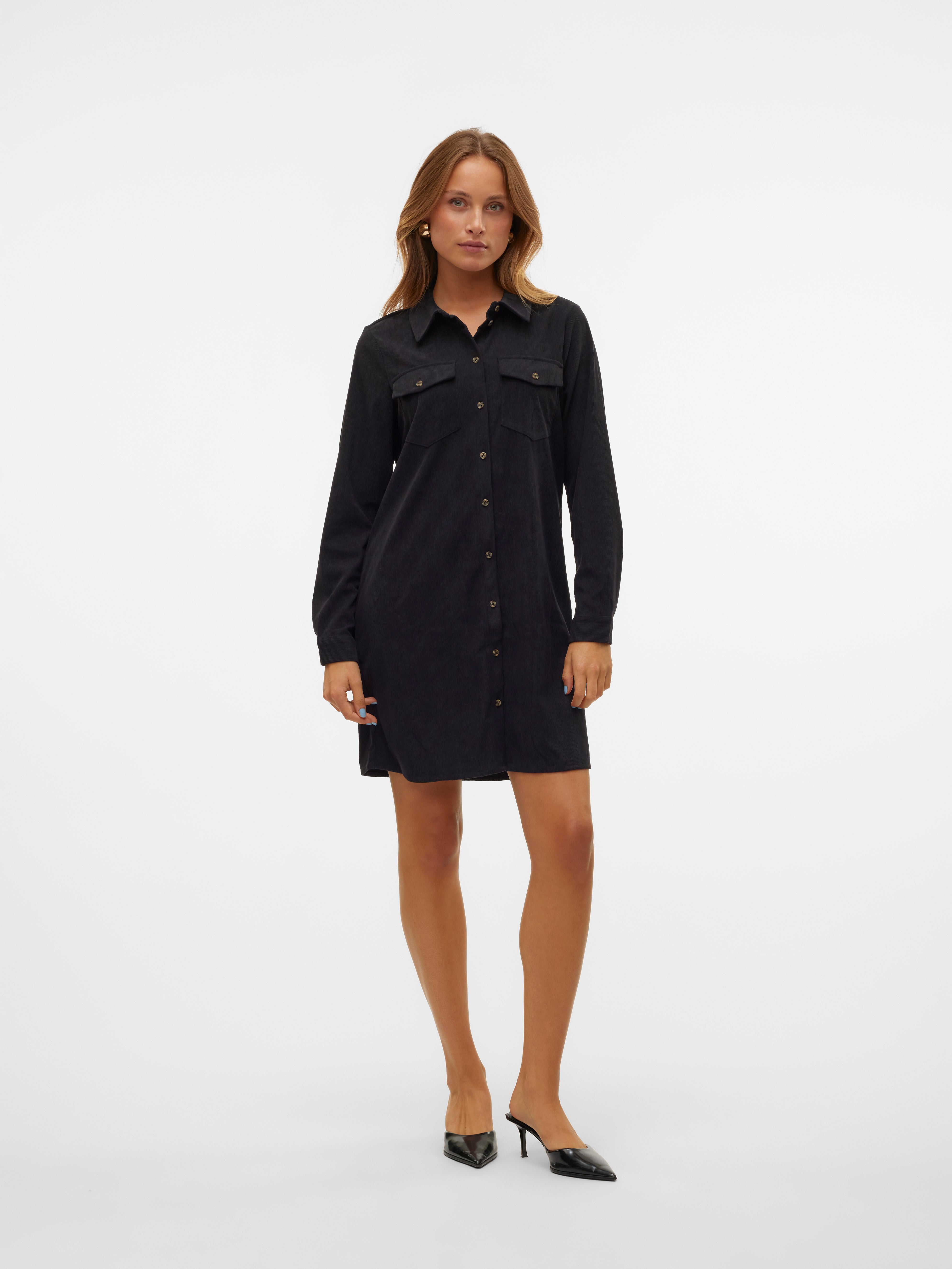 VMVILJA Corduroy Korte jurk