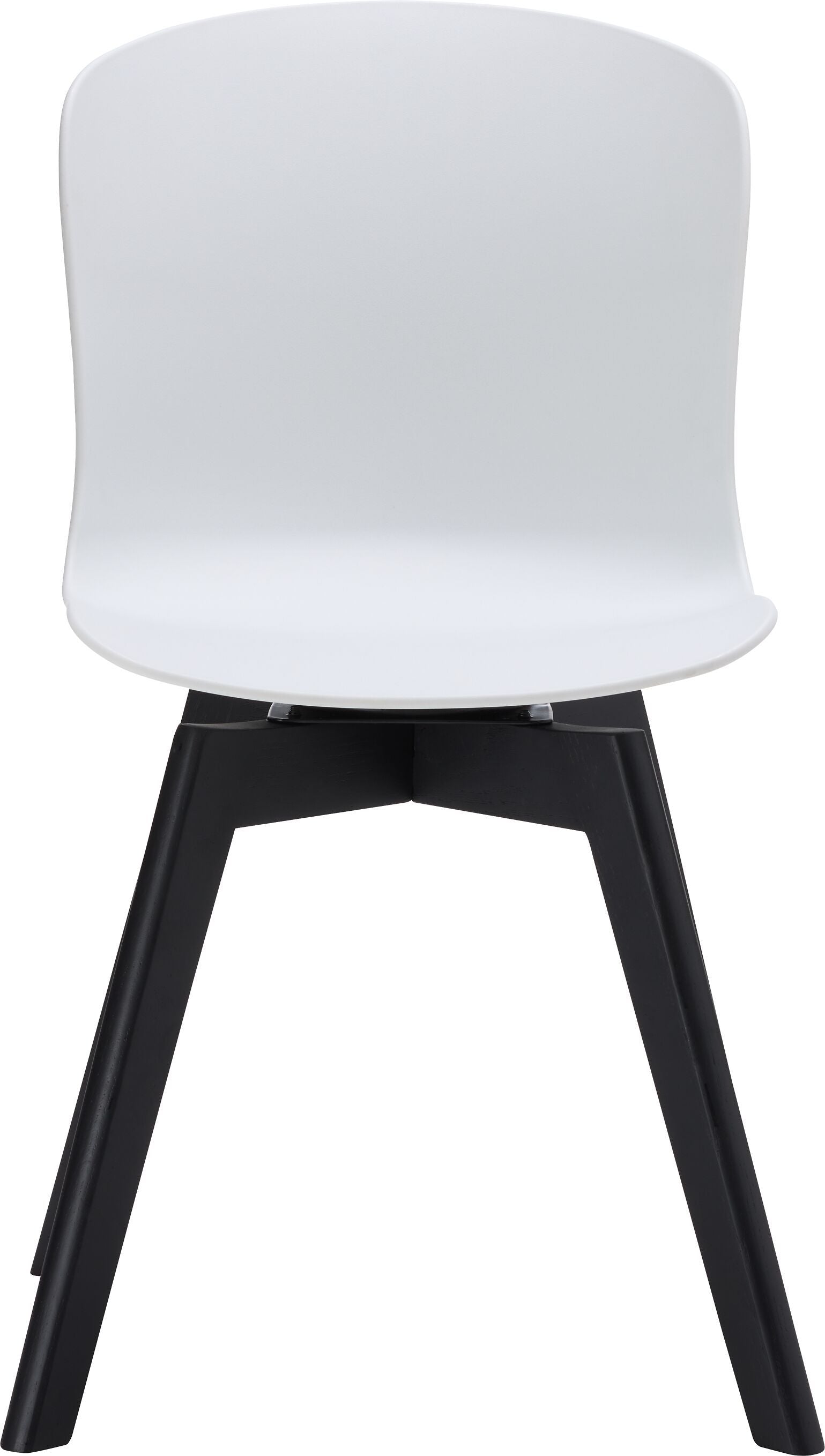 GIANNI Stuhl - Weiss / B: 46.5 cm x T: 54.5 cm x H: 84.0 cm