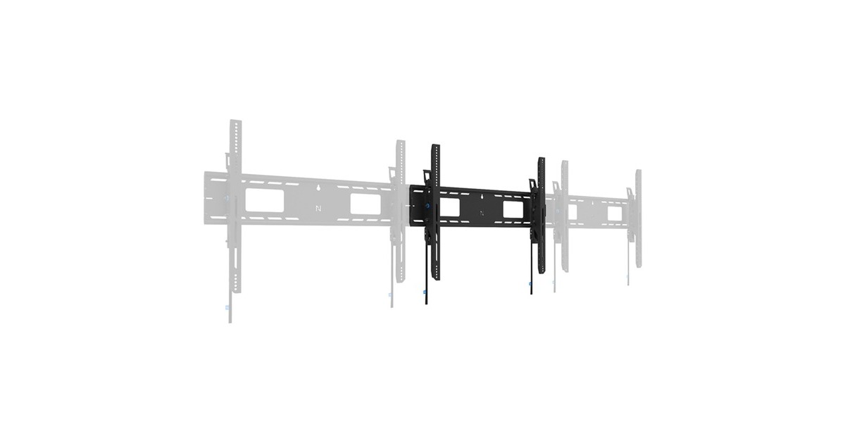 NeomountsWL35-750BL18 kantelbare wandsteun bevestiging  (Zwart)