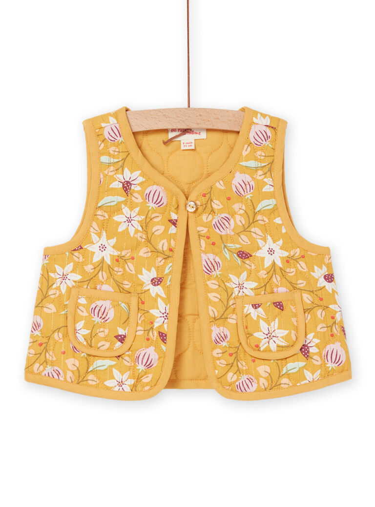 Cardigan sans manches réversible