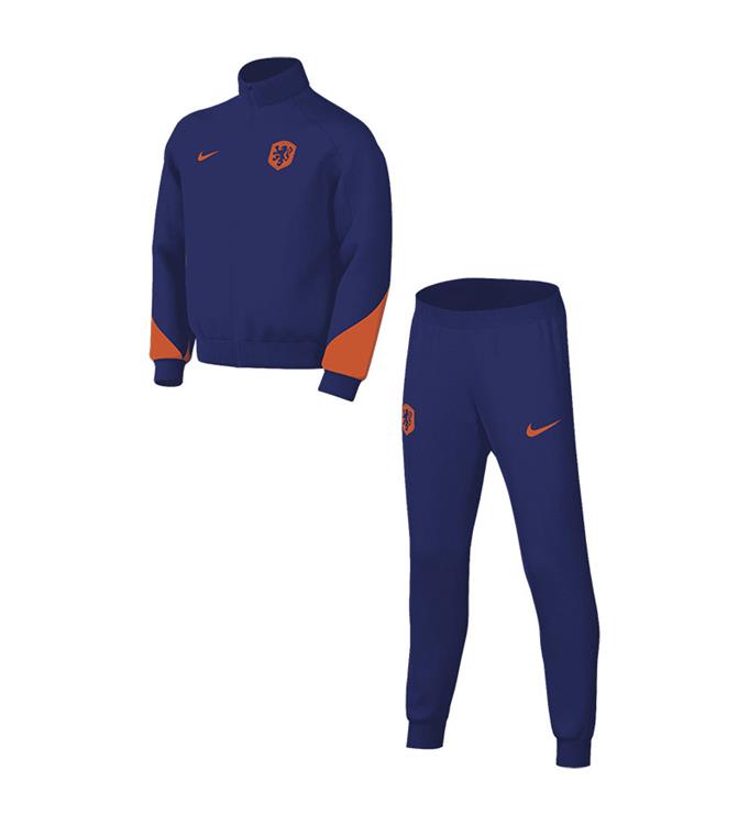 Nike JR KNVB Nederland INK Dri-FIT Strike Trainingspak 2024