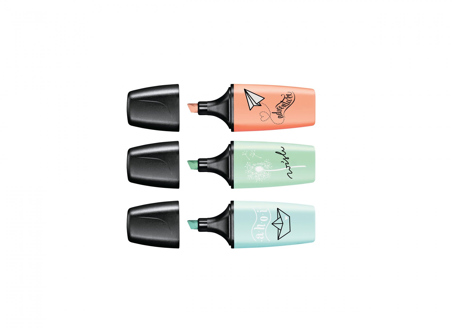 Stabilo Boss Mini Textmarker Pastell