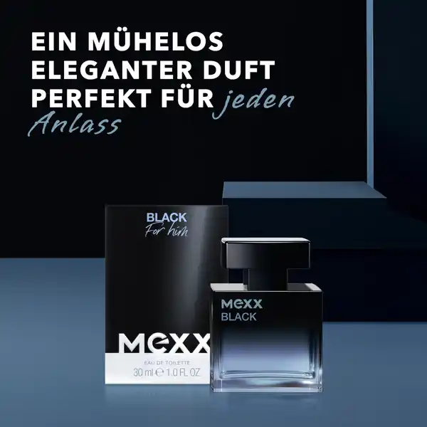Black Man, EdT 30 ml