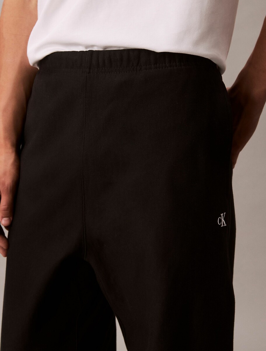 CALVIN KLEIN JEANS<br>Calça de moletom premium com monograma