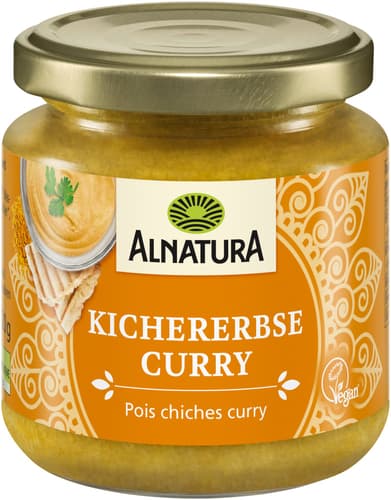 Alnatura Bio Kichererbse mit Ingwer Brotaufstrich