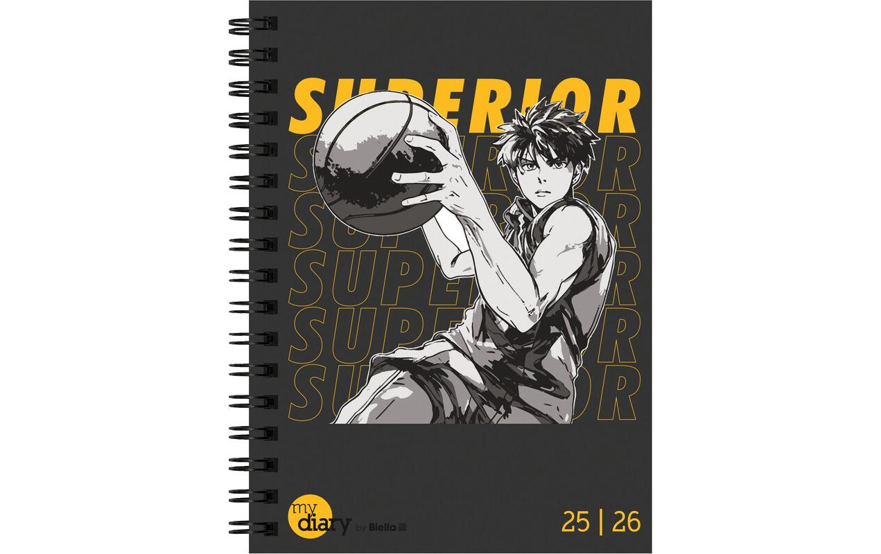 Schüleragenda Mydiary Sport 25/26 FSC, 3½T/1S, 12 x 16.5 cmModerner Terminplaner für Jugendliche