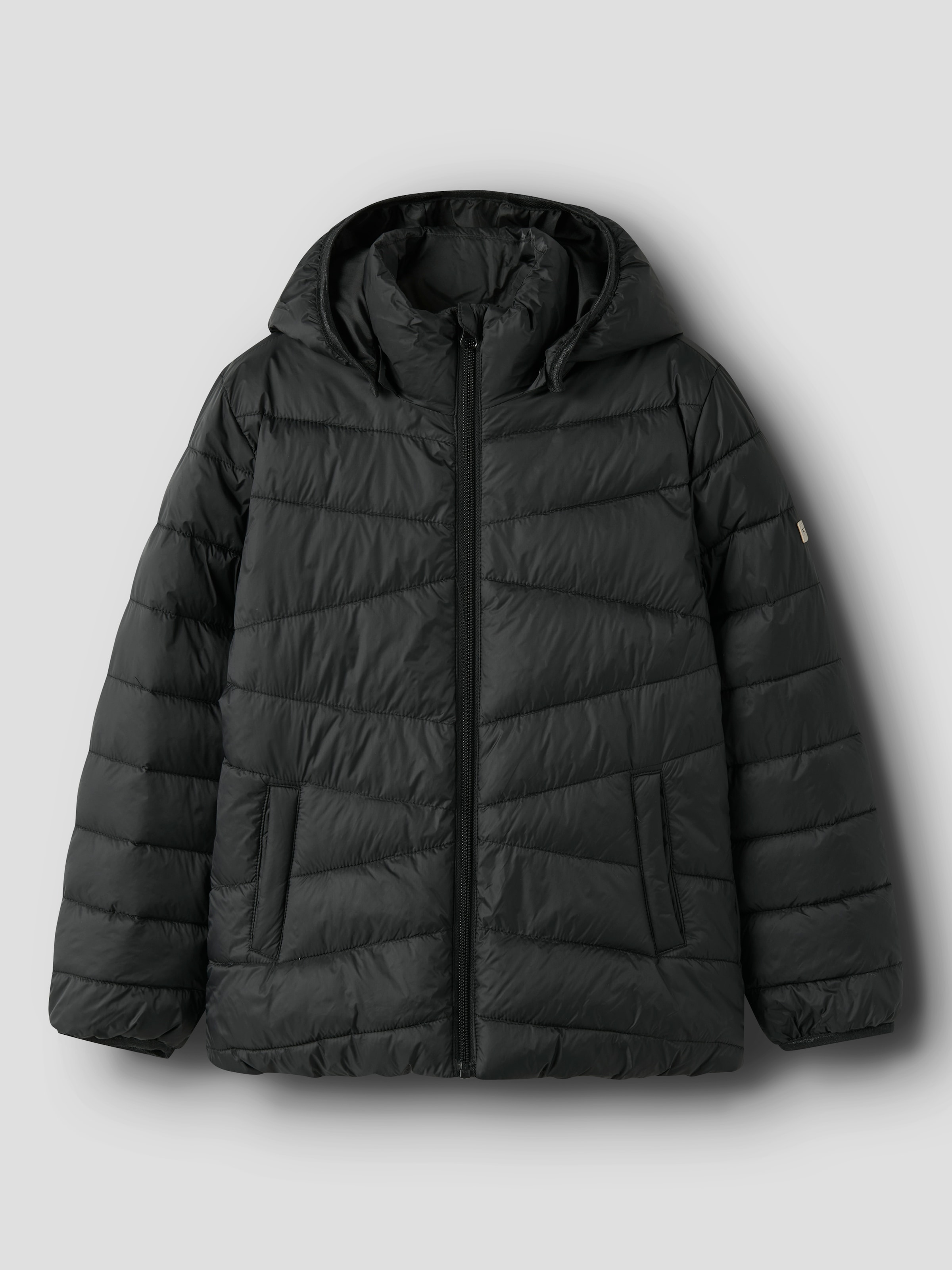 Name It Winterjacke »NKFMARBLE JACKET PB« mit Kapuze