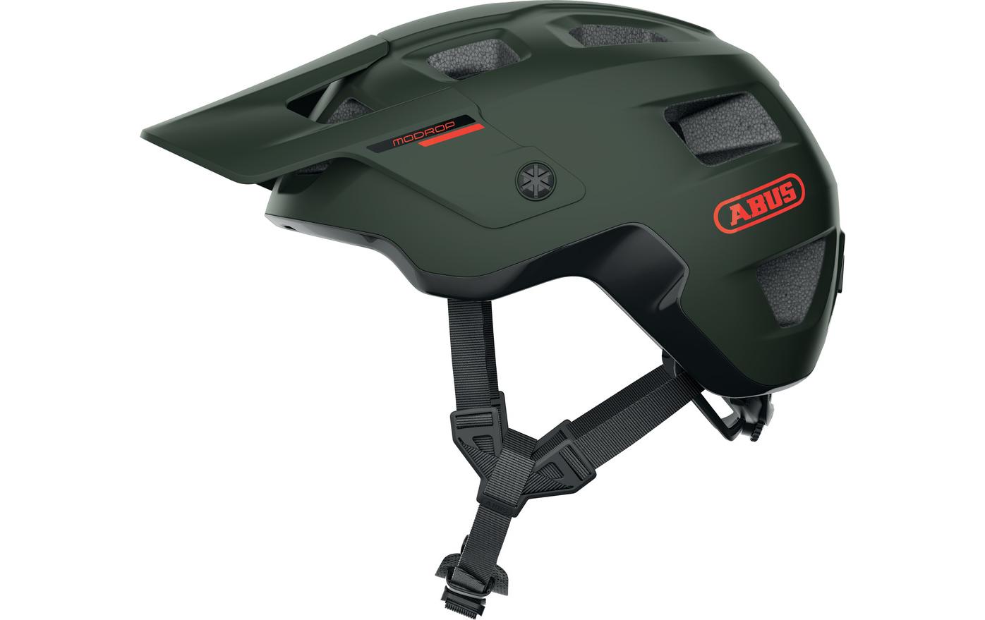 Helm MoDrop Pine Green, S<br>Fahrradhelm