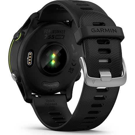 Garmin Forerunner 255 Music Smartwatch - sort