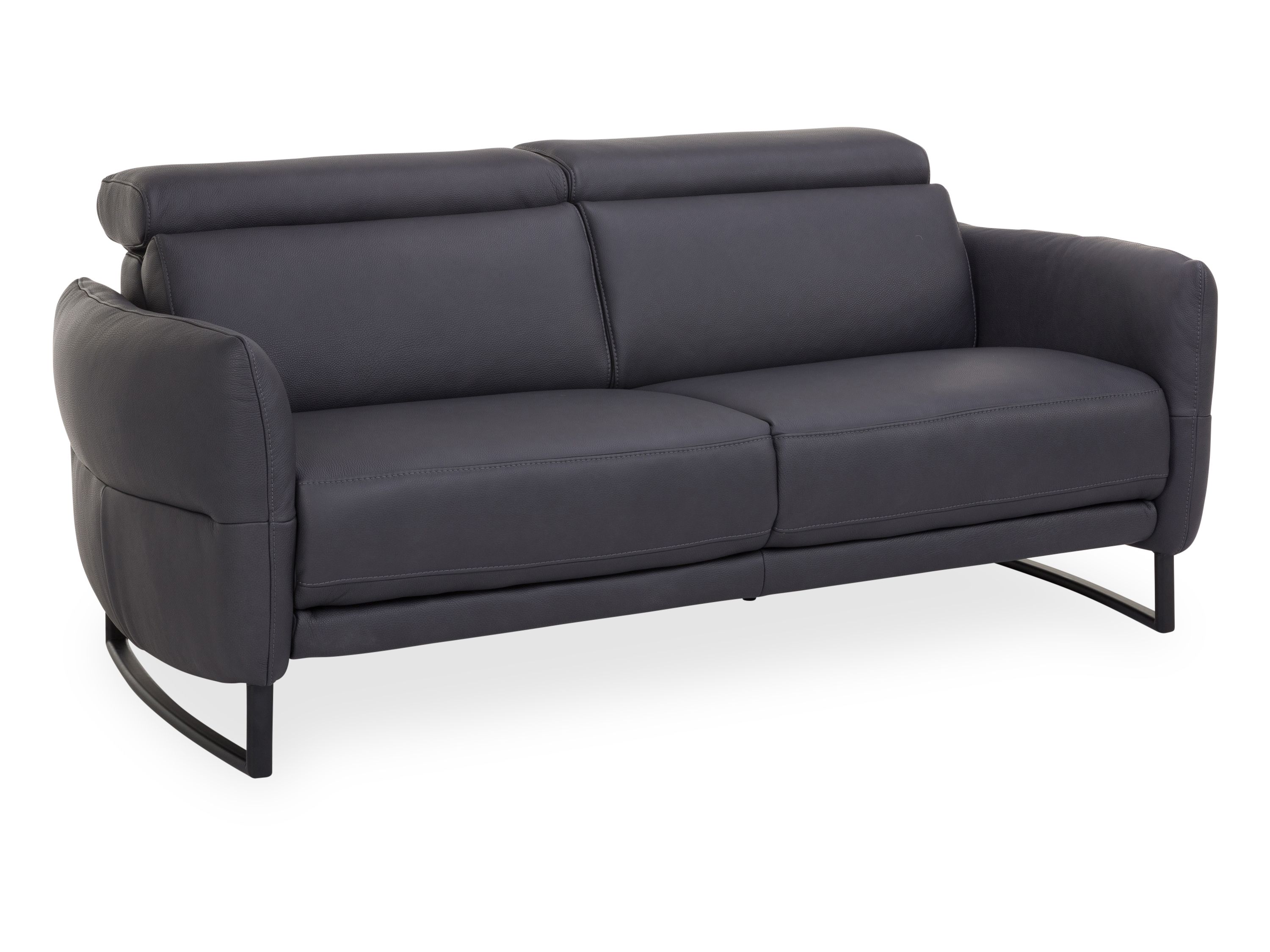 Sofa 2 Sitzer vito TALAO anthrazit