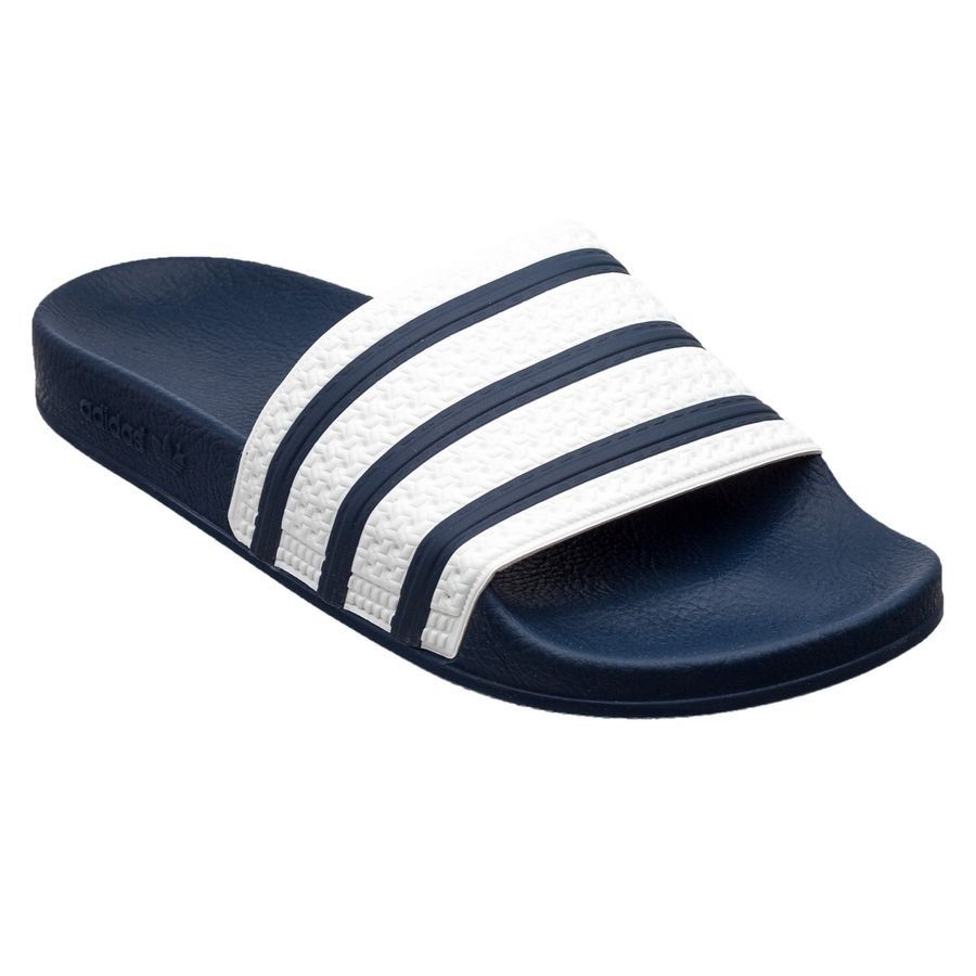 adidas Originals Claquettes adilette - Bleu/Blanc