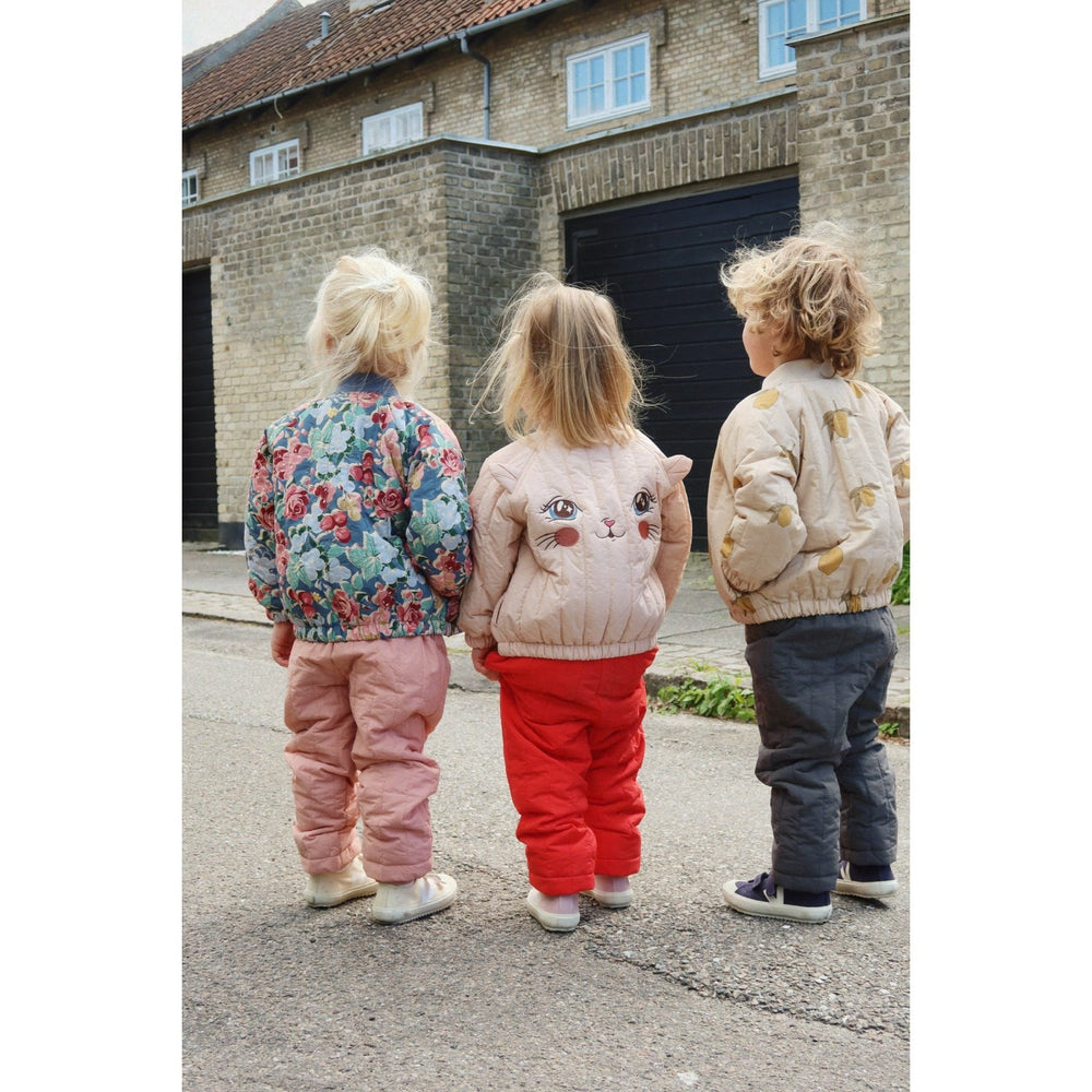 Køb Konges Sløjd Cameo Rose Juno Kitty Bomber Termojakke