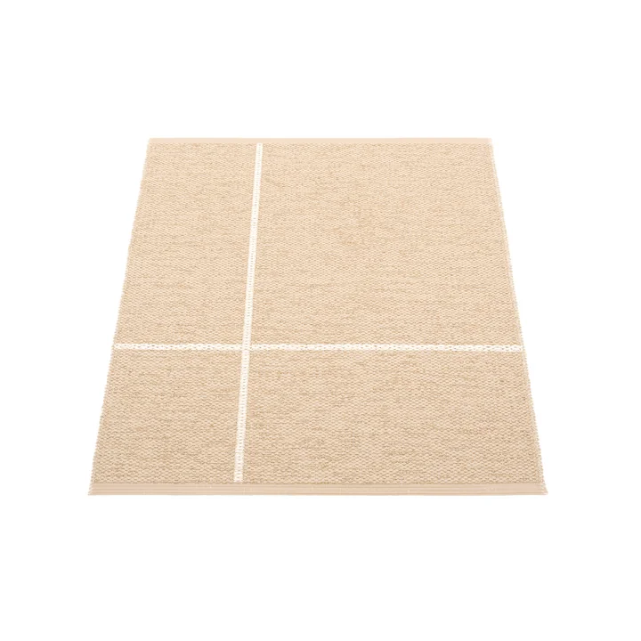 Pappelina - Fred Wendeteppich, 70 x 90 cm, beige / vanilla