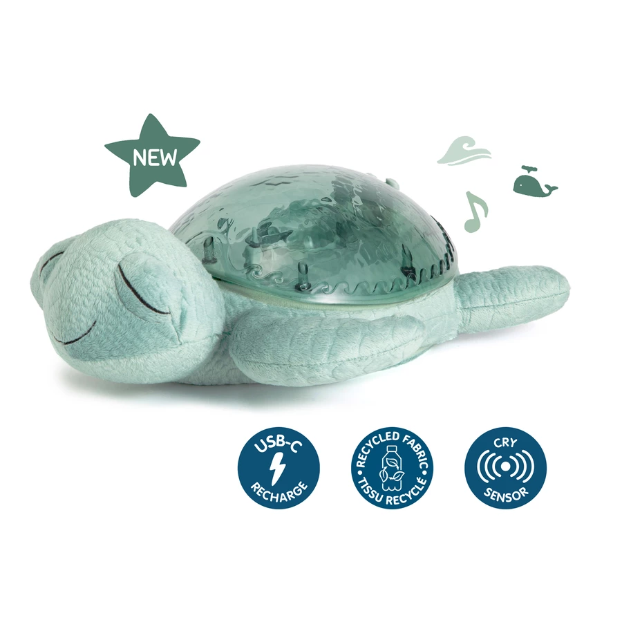 cloud-b® Tranquil Turtle™ Green (wiederaufladbar)