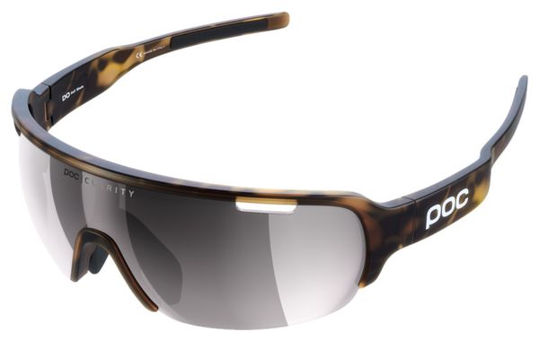 Lunettes Poc Do Half Blade Tortoise Marron