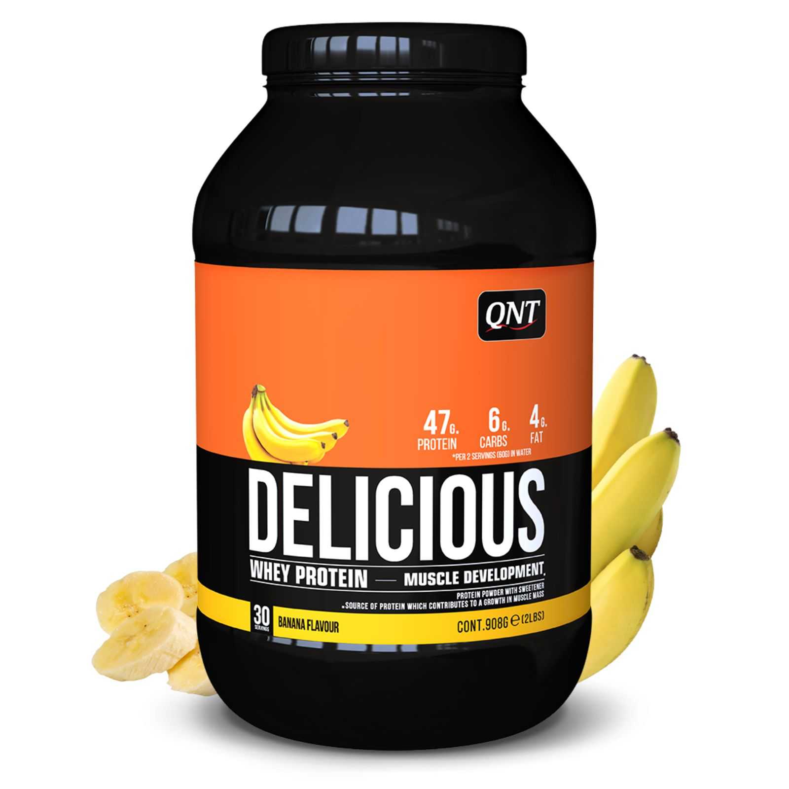 QNT Delicious Whey Protein 1000 g
