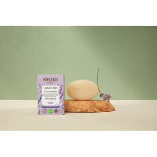Weleda Shower Bar Lavender   Vetiver 75GR