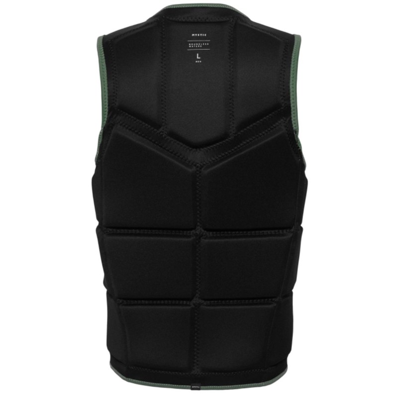 Gilet Impact Wakeboard Mystic Star 2024 - Vert - The Corner Shop