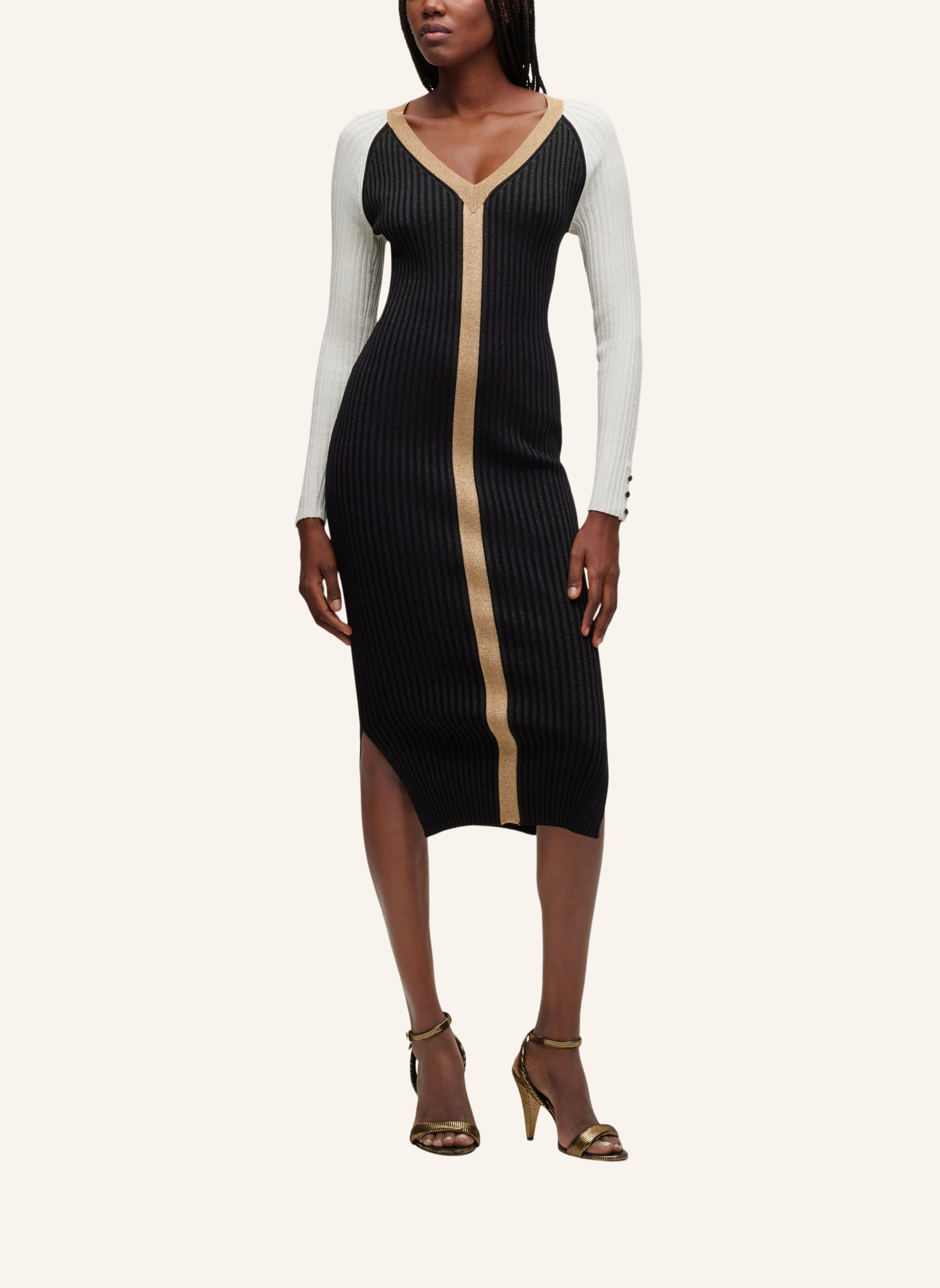 BOSS Gestricktes Kleid FICINO