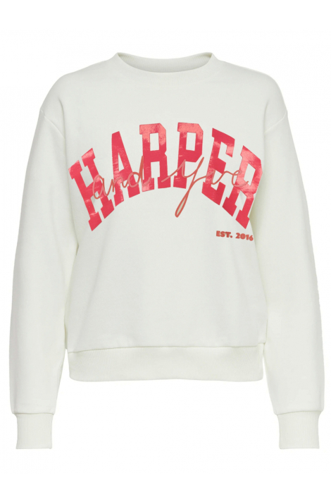 Harper & Yve ecru dames sweater