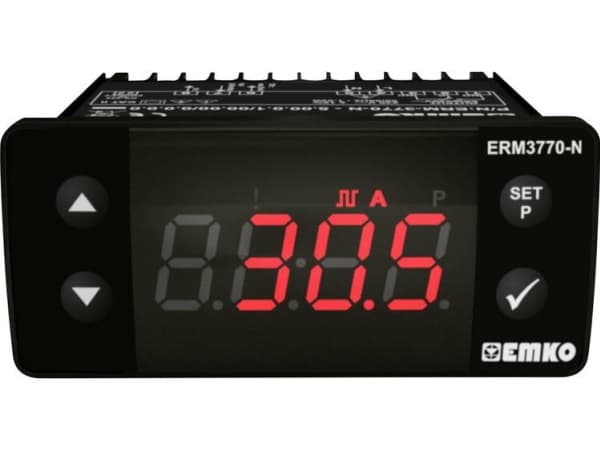 Emko ERM-3770-N.5.00.0.2/00.00/0.0.0.0 Omdrejningstæller Optisk 7 - 10000 U/min